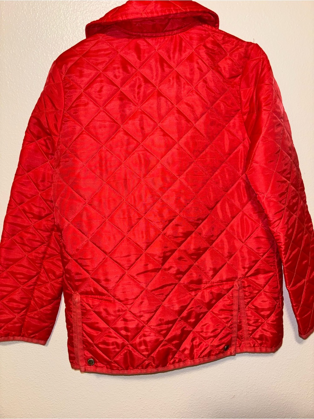 Macintosh scotland Collared Quilted Jacket Made In Scotland women 40 - Picture 8 of 8